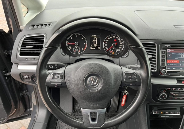 Volkswagen Sharan cena 45900 przebieg: 260940, rok produkcji 2011 z Suwałki małe 667